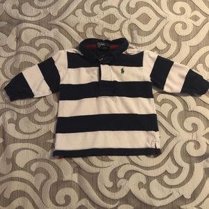 Ralph Lauren Polo long sleeve rugby shirt